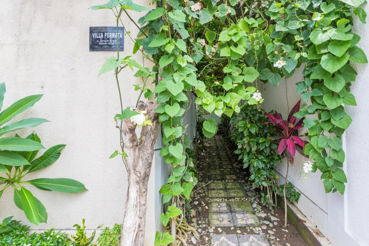 Villa Diamond Sanur Exteriér fotografie